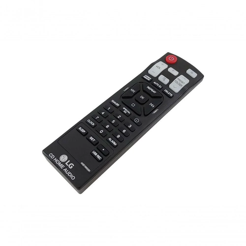 Imagem 4 de 4 do produto Controle Mini System Lg Akb74955391