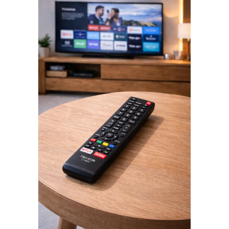 Imagem 4 de 4 do produto Controle Remoto Compatível Toshiba Smart Tv Fbg-9138 LED Lcd Hdtv Alta Qualidade