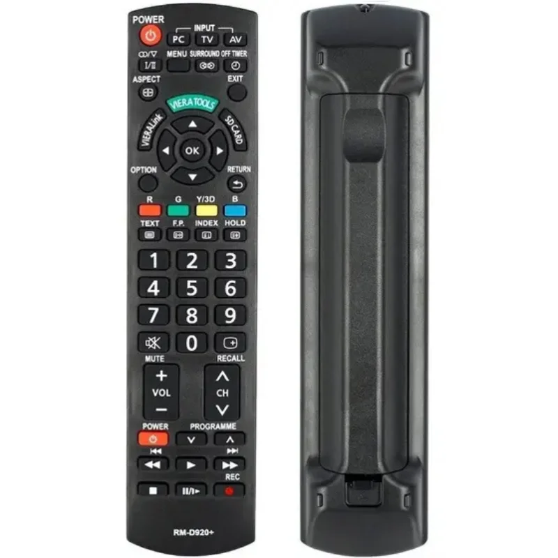 Imagem 3 de 4 do produto Controle Remoto Compatível Com Tv Panasonic Lcd - Modelo Fbg-7434