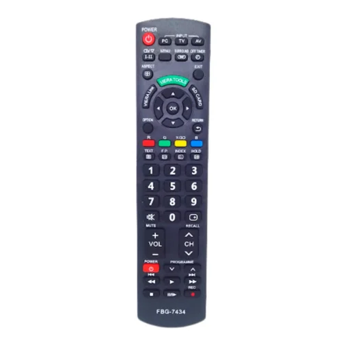 Imagem 4 de 4 do produto Controle Remoto Compatível Com Tv Panasonic Lcd - Modelo Fbg-7434