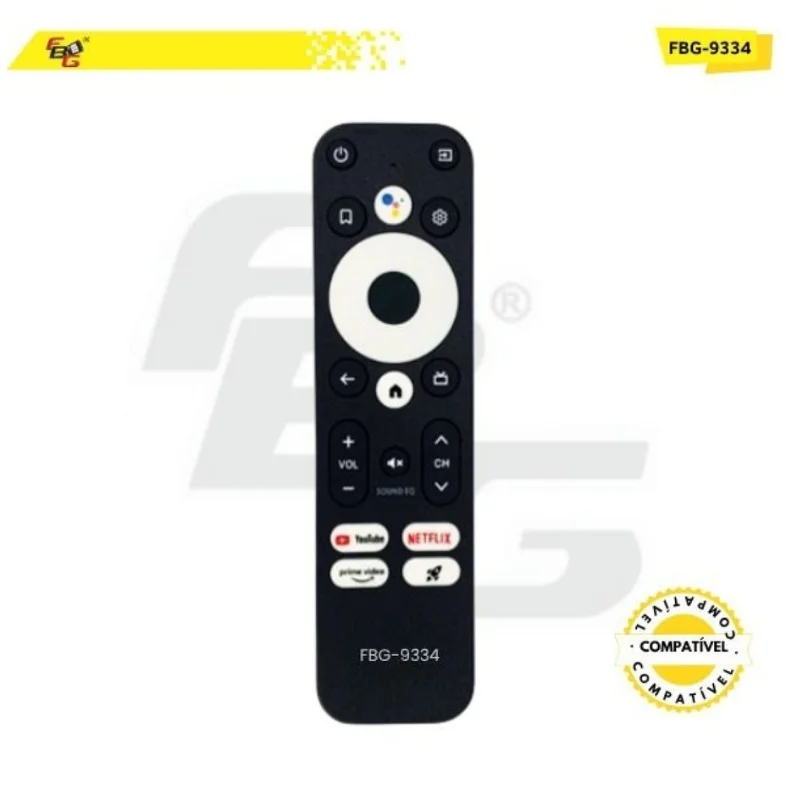 Imagem 2 de 4 do produto Controle Remoto Compatível Com Receptor Intelbras - Modelo Fbg-9334