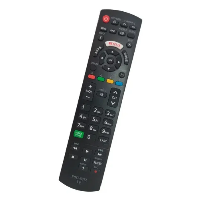 Imagem 3 de 4 do produto Controle Remoto Smart Compatível C/ Tv Panasonic C/ Netflix Modelo-8072
