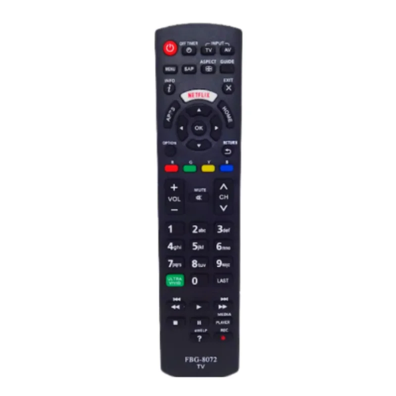 Imagem 4 de 4 do produto Controle Remoto Smart Compatível C/ Tv Panasonic C/ Netflix Modelo-8072