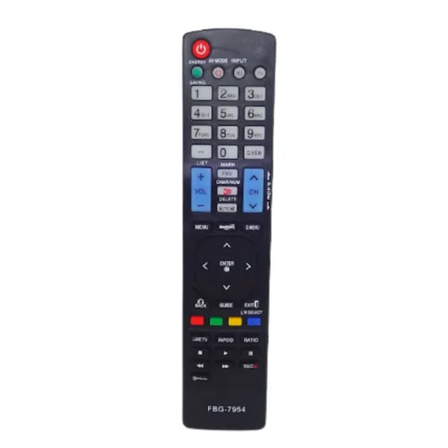 Imagem 3 de 4 do produto Controle Remoto LED Compatível Com Tv Lg 3d Modelo Fbg- 7954