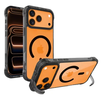 Capa Case Capinha Para Iphone 17 Pro Max - Lybrid Magsafe - Preta - Gshield