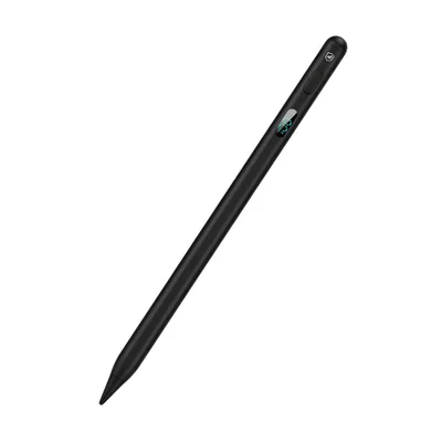 Caneta Touch Capacitiva Com Visor - Palm Rejection - Dual Shock - Preta - Gshield