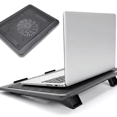 Suporte Para Notebook Com Refrigeração - 01 Fan - A11022