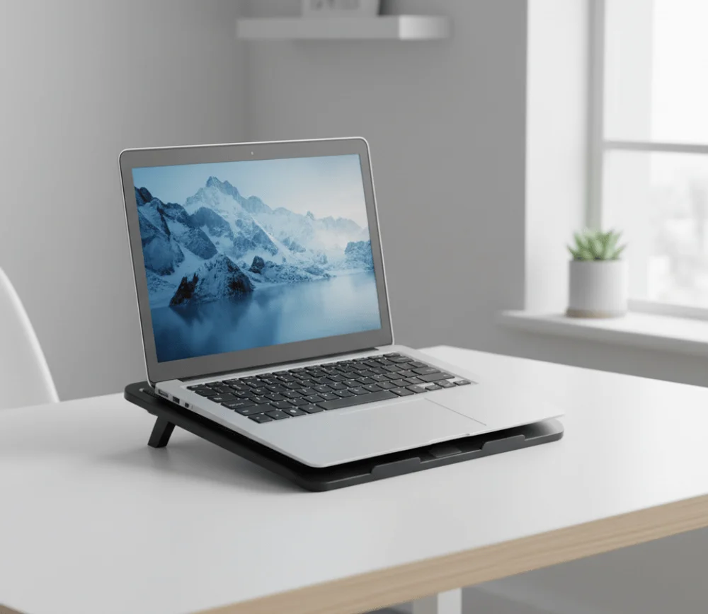 Imagem 3 de 5 do produto Suporte Para Notebook Com Refrigeração - 01 Fan - A11022