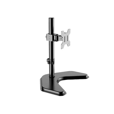Suporte Para Monitor Sim-400 Aquário 14 A 32 Com Base Fixa Cor:preto