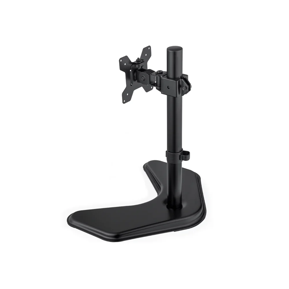 Imagem 2 de 5 do produto Suporte Para Monitor Sim-400 Aquário 14 A 32 Com Base Fixa Cor:preto