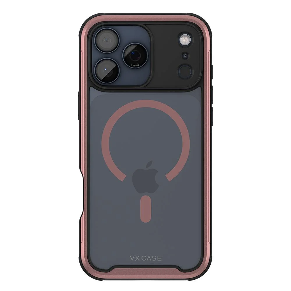 Imagem 2 de 5 do produto Capa Magsafe Iphone 17 Pro Max Rosa - Shield Cover Ii