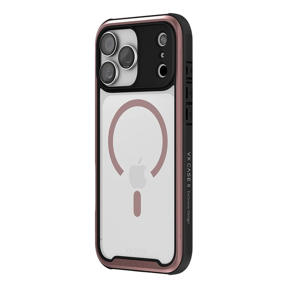 Imagem 3 de 5 do produto Capa Magsafe Iphone 17 Pro Max Rosa - Shield Cover Ii