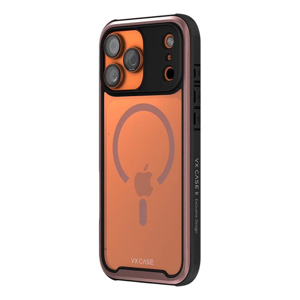 Imagem 4 de 5 do produto Capa Magsafe Iphone 17 Pro Max Rosa - Shield Cover Ii