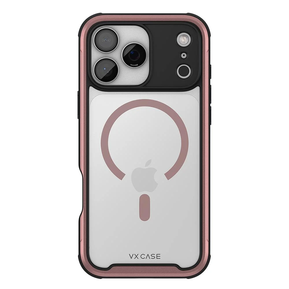 Imagem 5 de 5 do produto Capa Magsafe Iphone 17 Pro Max Rosa - Shield Cover Ii