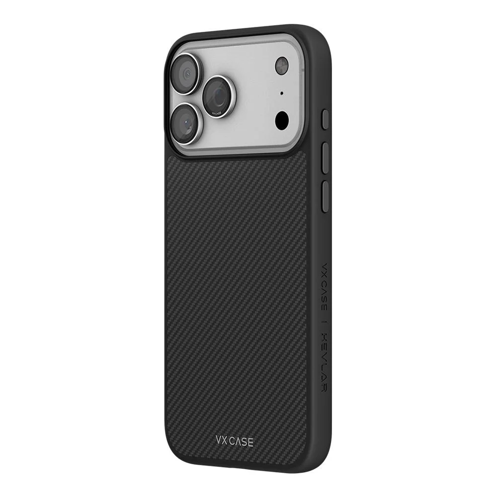 Imagem 3 de 5 do produto Capa Magsafe Iphone 17 Pro Max - Kevlar - Preta