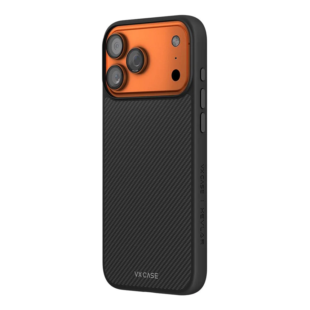 Imagem 4 de 5 do produto Capa Magsafe Iphone 17 Pro Max - Kevlar - Preta
