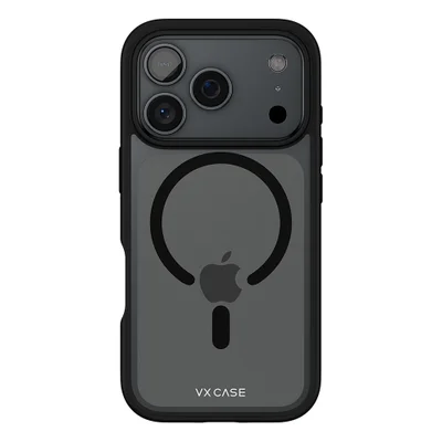 Capa Magsafe Iphone 17 Pro - Jet Black - Preto