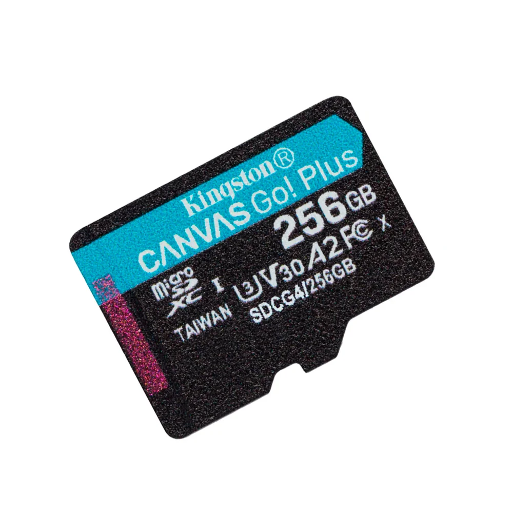 Imagem 4 de 5 do produto Cartão De Memoria 256gb Micro Sdxc Cl10 200mb Canvas Go Plus Sdcg4/256gb