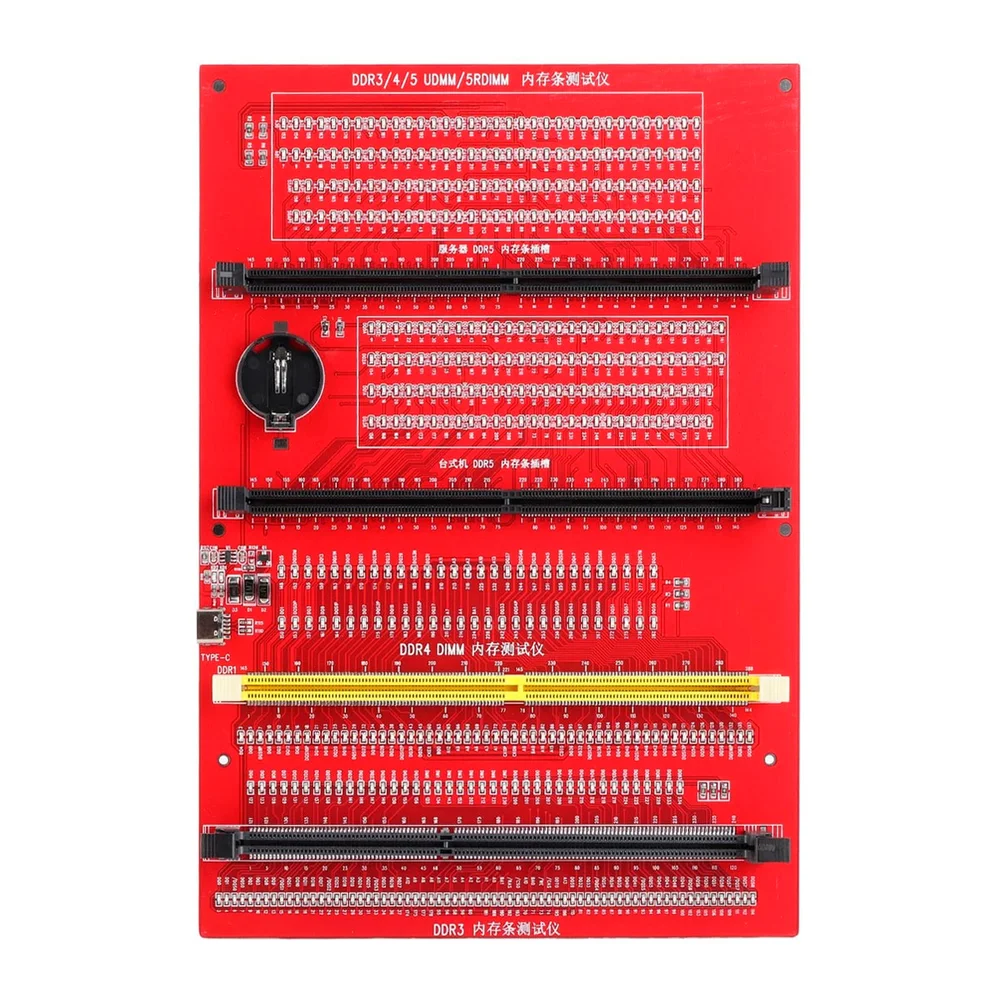 Testador De Memoria Ram Ddr3 Ddr4 Ddr5 Memory Analyzer Oem