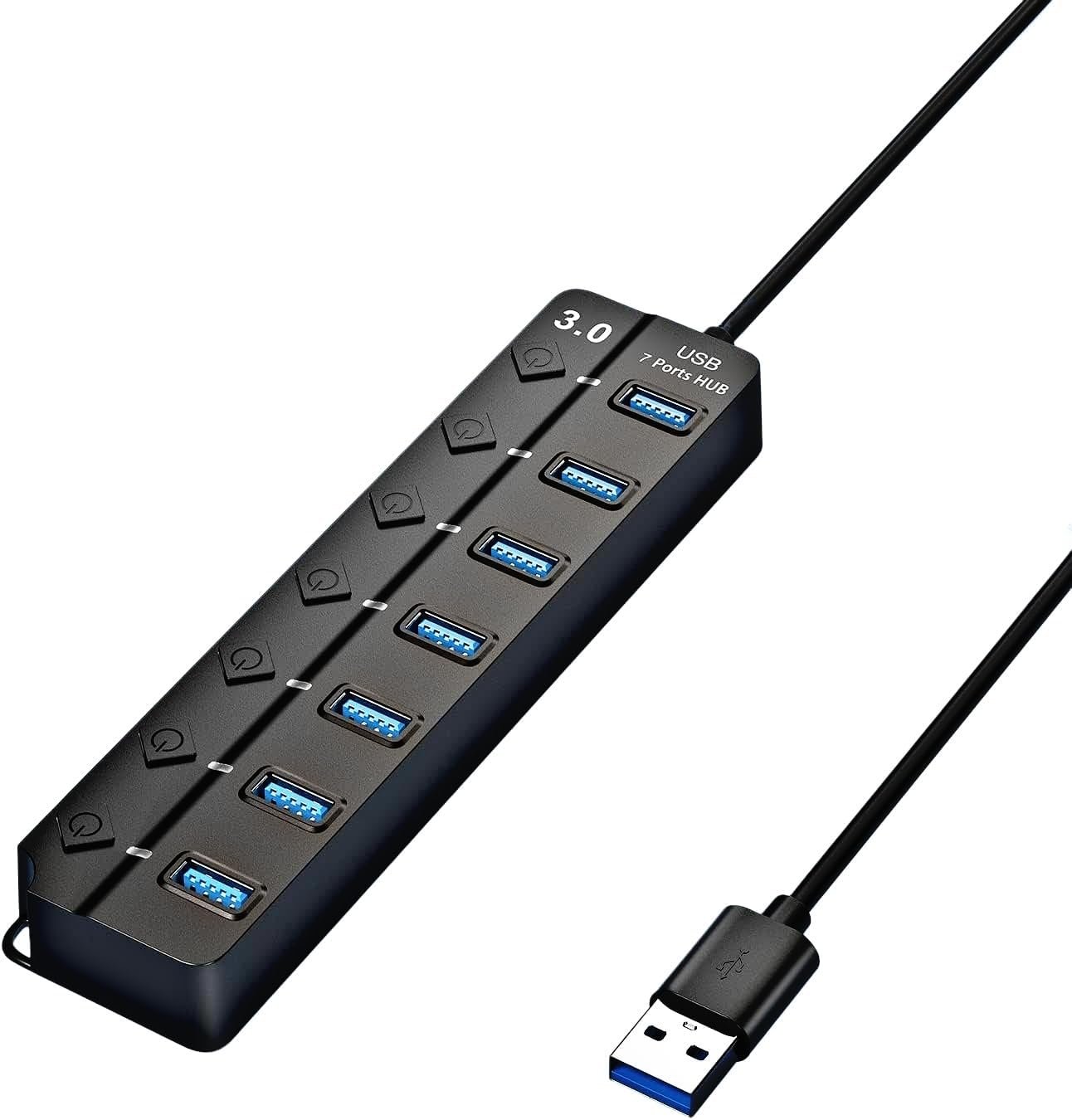 Hub Usb 3.0 7 Portas