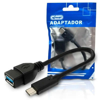 20 Adaptador Otg Usb C Para Iphone 15 16 Android Pendrive