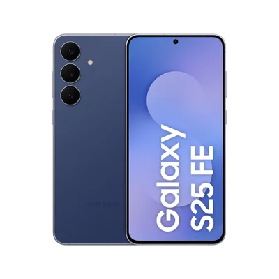 Celular Samsung Galaxy S25 Fe 5g, 128GB, 8GB Ram, Câmera Tripla De 50+12+8, Tela Grande De 6.7” Azul Marinho - Azul-marinho - 128 Gb - #243a64