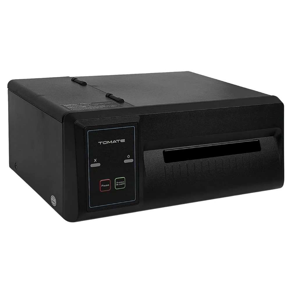 Imagem 1 de 5 do produto Impressora Térmica Direta Para Etiquetas 300mm/s 203dpi Usb, Ideal Para Escritórios E Lojas