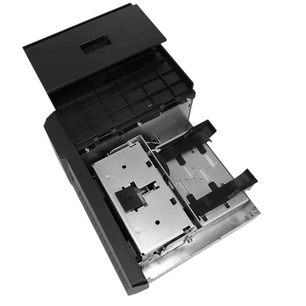 Imagem 2 de 5 do produto Impressora Térmica Direta Para Etiquetas 300mm/s 203dpi Usb, Ideal Para Escritórios E Lojas