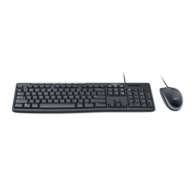 Teclado E Mouse Mk200 Preto 920-002718