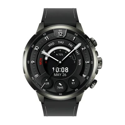 Smartwatch Black Shark Watch X Pro Com 4g E 32gb Esim, Wi-fi, Preto + Pulseira Bs-w2409 (anatel)