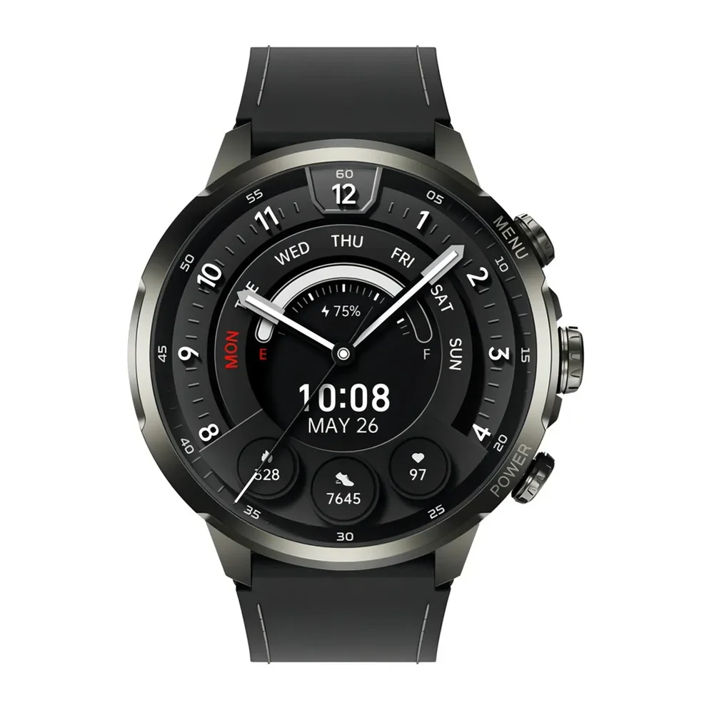 Smartwatch Black Shark Watch X Pro Com 4g E 32gb Esim, Wi-fi, Preto + Pulseira Bs-w2409 (anatel)