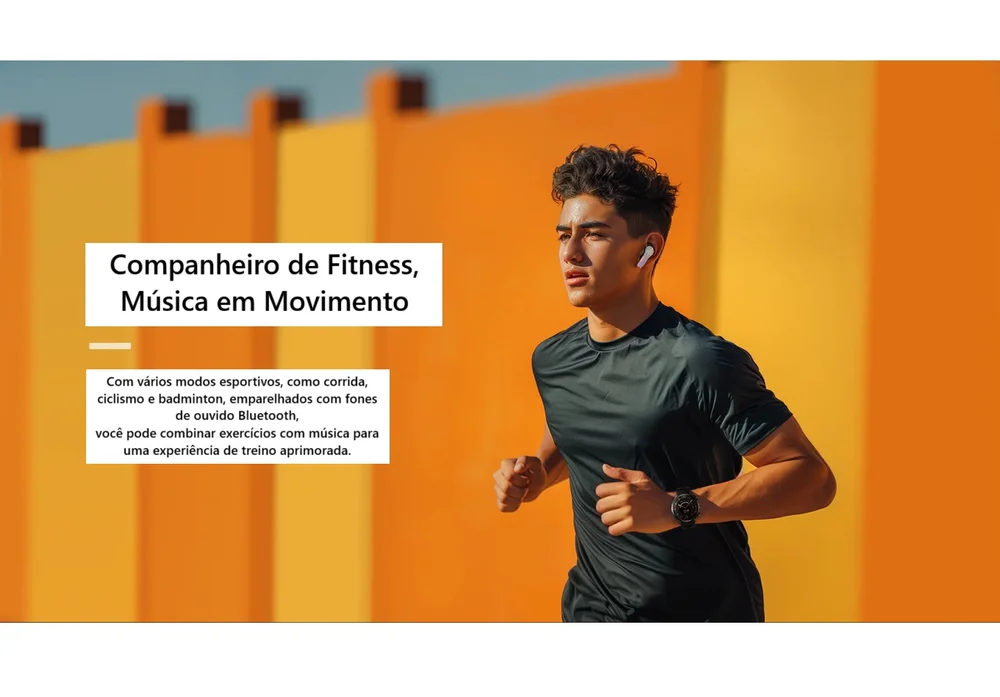 Imagem 2 de 5 do produto Smartwatch Black Shark Watch X Pro Com 4g E 32gb Esim, Wi-fi, Preto + Pulseira Bs-w2409 (anatel)