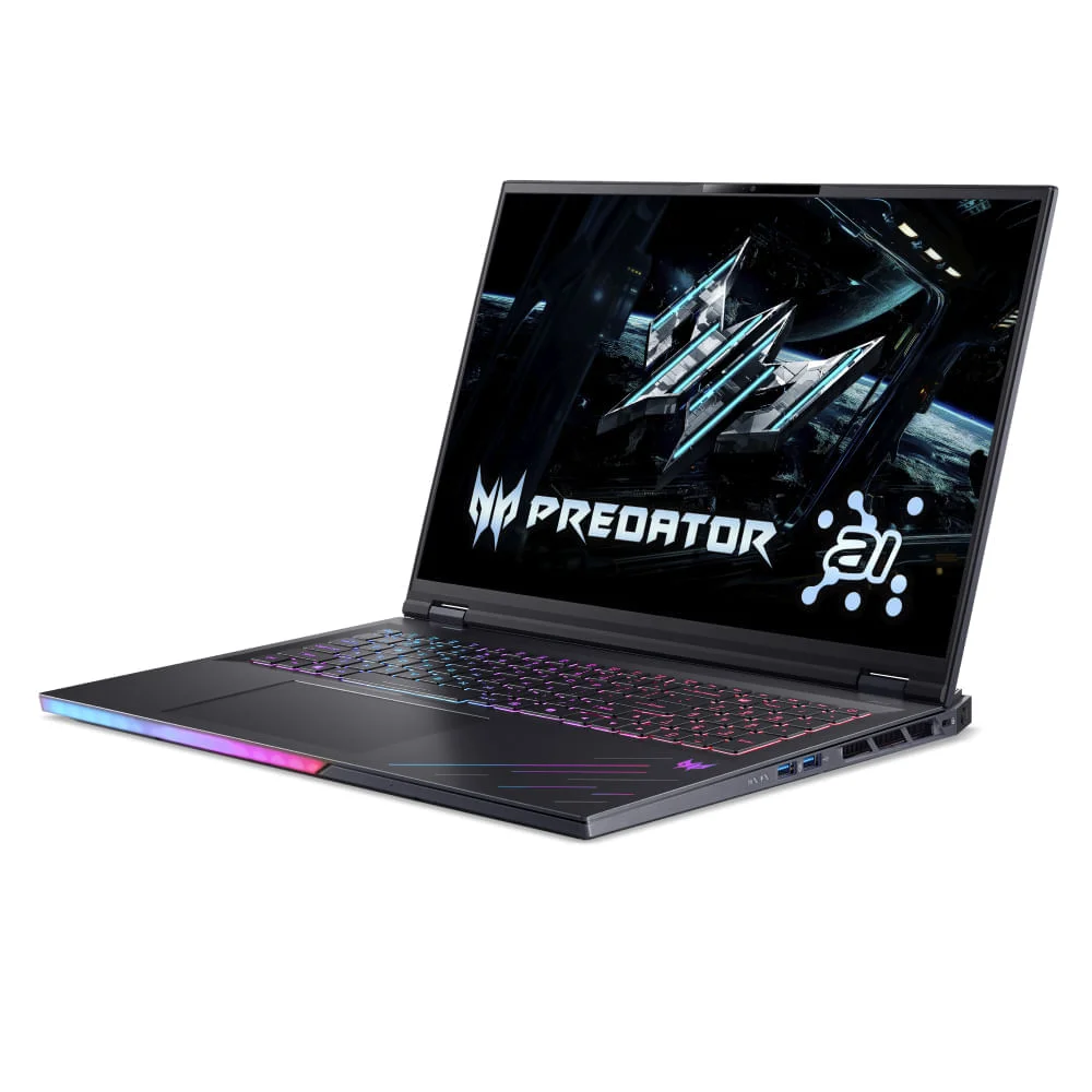 Notebook Predator Helios 18 Ai Ph18-73-94bb Intel® Core™ Ultra 9 275hx 64Gb Ram 1 Tb SSD  RTX 5080 W11 250 Hz 18” - view 8