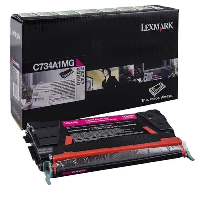 Toner Original Lexmark | C734 C736 X734 X736 | C734a1mg | Magenta