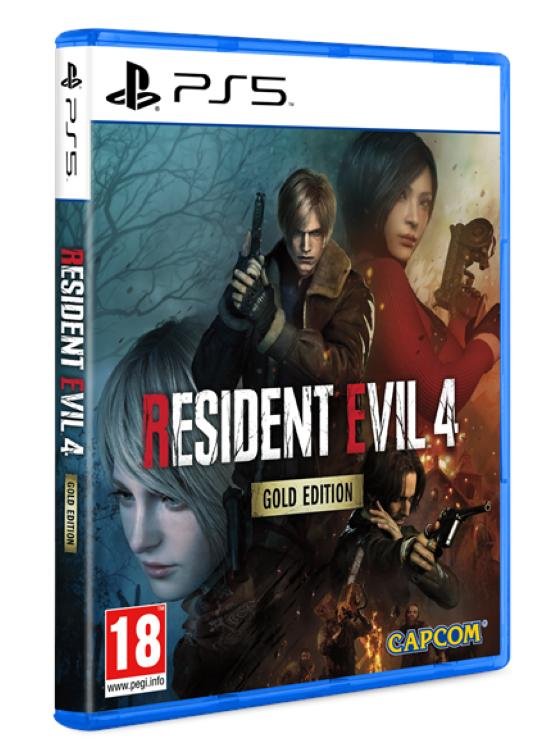 Resident Evil 4 Golden Edition - Ps5