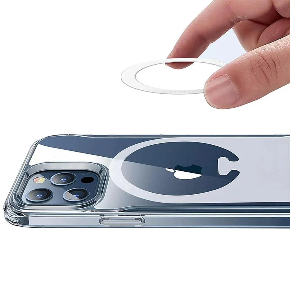 Imagem 3 de 4 do produto Carteira Magsafe Universal Com Kickstand + Anel Magnético - Gshield