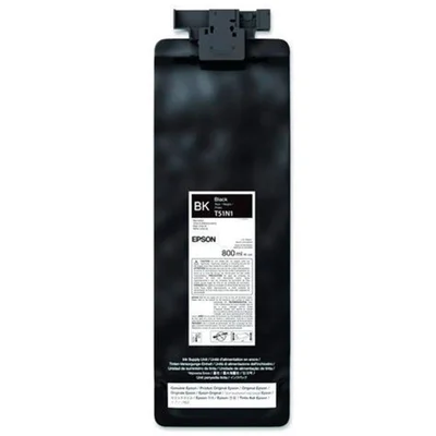 Tinta Ultrachrome Gs3 Epson T51n120 Preto 800ml