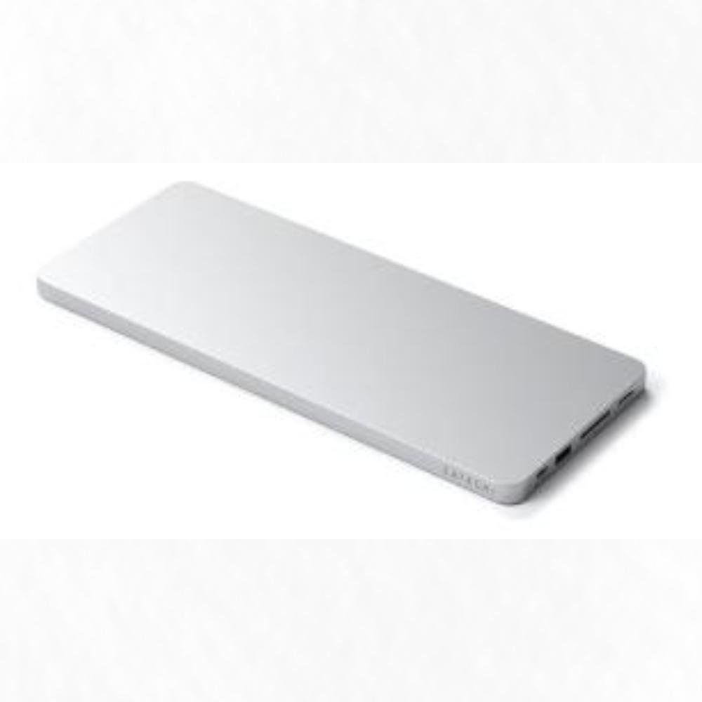 Dock Hub Usb-c Satechi P/ Imac 24 C/ 8 Portas Prata
