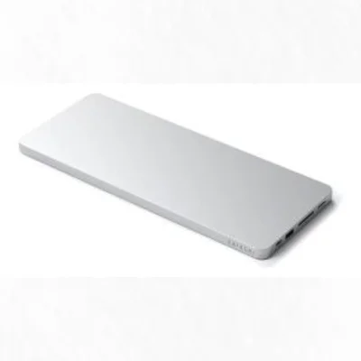 Dock Hub Usb-c Satechi P/ Imac 24 C/ 8 Portas Prata