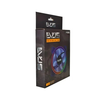 Cooler Gamer Evus F-12fix Fan 12cm Com LED