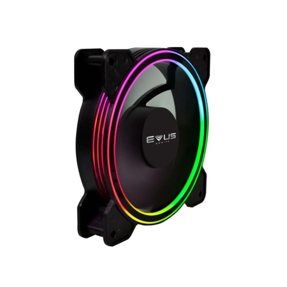 Imagem 4 de 5 do produto Cooler Gamer Evus F-12fix Fan 12cm Com LED