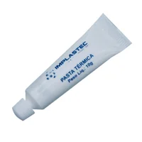 Pasta Termica Implastec A Base De Silicone Bisnaga 10g 2