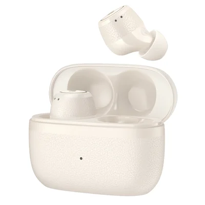 Fone TWS com Cancelamento de Ruído, Bateria 22h, Design moderno EDIFIER X3 PRO - Marfim