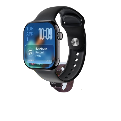 Smartwatch Microwear S11 Pro AmoLED 2gb Série 11 Responde Whatsapp - Preto