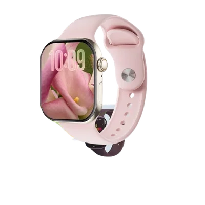 Smartwatch Microwear S11 Pro AmoLED 2gb Série 11 Responde Whatsapp - Rose Gold