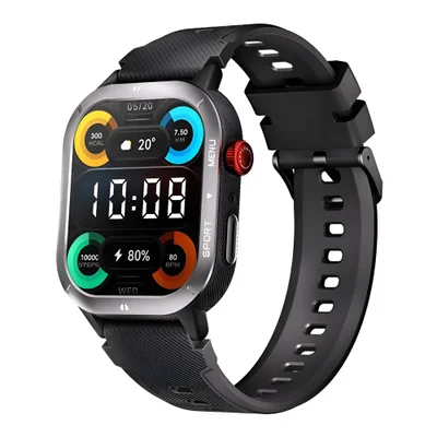 Haylou Iron Neo Relógio Smart 1,95" Chamadas Bluetooth