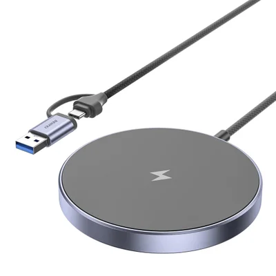 Benfei Carregador Magnético Sem Fio 15w Magsafe Iphone