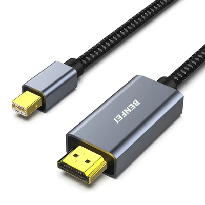 Cabo Mini Displayport P/hdmi 4k30hz 0,9m Benfei Macbook