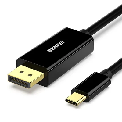 Cabo Usb-c Para Displayport Benfei 0,9m 8k/60hz 4k/144hz