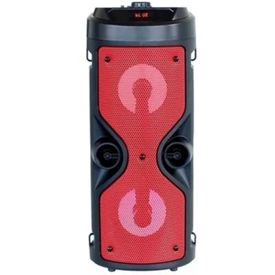 Caixa De Som Bluetooth Amplificada Ketchup Kt-s13 Usb Fm Usb Pen Drive Aux Karaokê Microfone Controle Super Bass